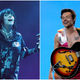 Billie Eilish (Photo: Amy Sussman/Getty) and Harry Styles (Photo: Kevin Mazur/Getty)